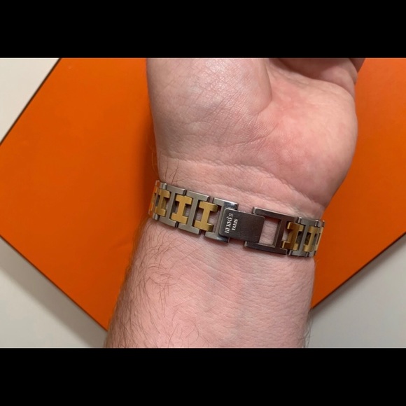 Authentic Hermès Paris clipper 30mm wrist watch - Picture 9 of 12